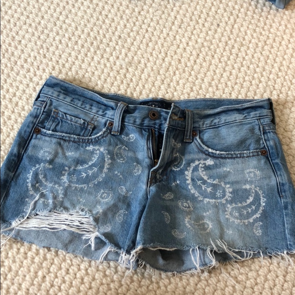 Lucky brand jean shorts